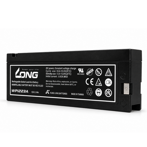 Battery 12V 2.3AH Video Cassette Type Big