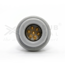 SpO2 Adult 3 Mtr Probe Compatible with BPL Excello 7 Pin S/n Rubber type-3