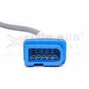 SpO2 Adult 3 Mtr Probe Compatible with SpaceLab 10 Pin Os Clip Type-3