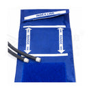 Reusable NIBP Cuff Happy Hearts Adult Double Tube Royal Blue 26-35cm (LDM)-3