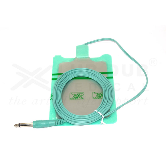 Disposable Patient Plate with Wire L&T OBS