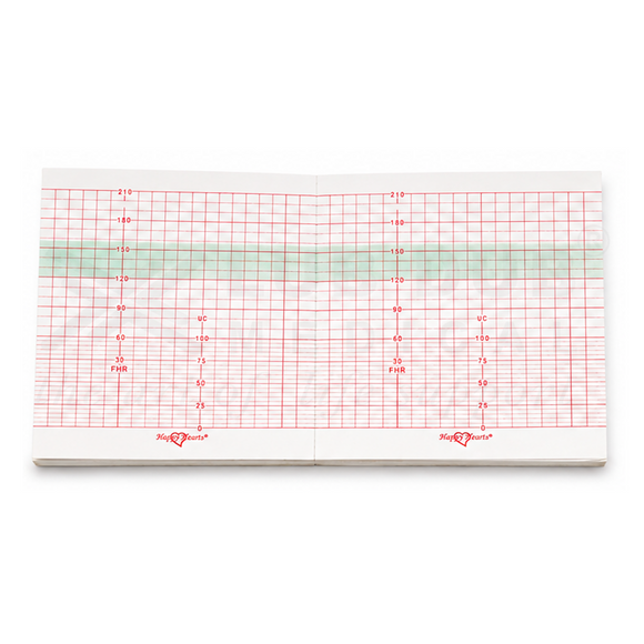ECG Paper 112 x 100 mm Z-Fold