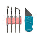 Cutting Electrode Set 2.6 mm(Needle,Nife,Ball,Bend)-3