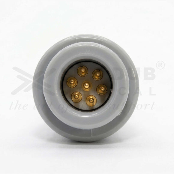 SpO2 Adult 3 Mtr Probe Compatible with Schiller Truscope II 8 Pin Clip Type