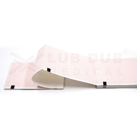 ECG Paper GE Mac 800 / BPL 8108 View 110x140x200