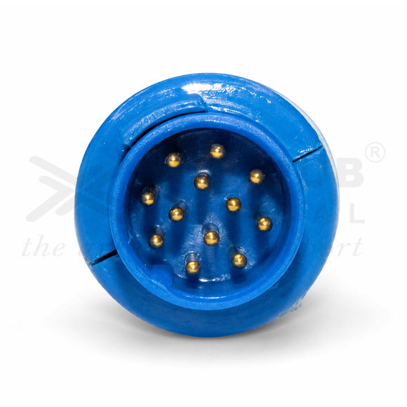 SpO2 Adult 3 Mtr Probe compatible with Schiller Truscope Mini Digital 12 pin(8) D Clip type