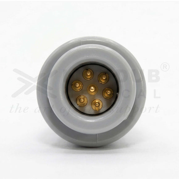 SpO2 Adult 3 Mtr Probe Compatible with Schiller Truscope 7 Pin Clip Type