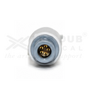 SpO2 Y Cum 3 Mtr Probe Compatible with Vivek 6 Pin EarClip Type-4