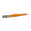 Non Stick Bipolar Forceps Straight 15Cm Orange - 1 mm Ger-4