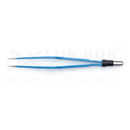 Bipolar Forceps Bayonet 20cm 0.5mm Ger-4