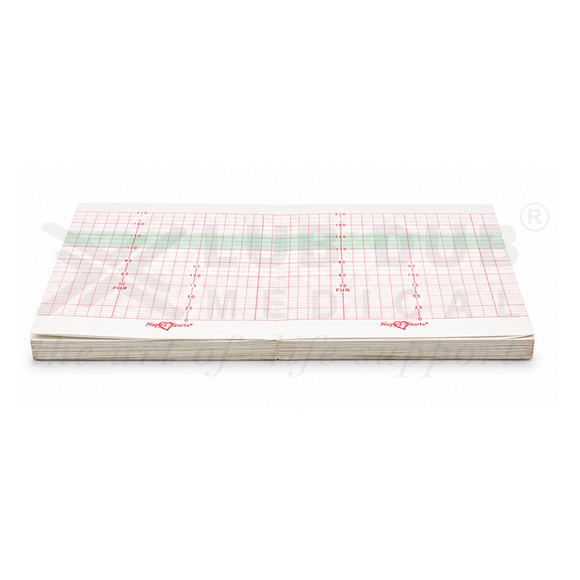 ECG Paper 112 x 100 mm Z-Fold
