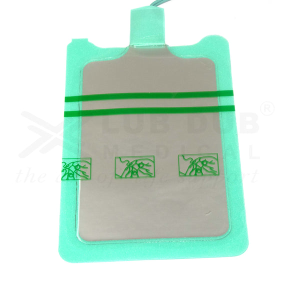 Disposable Patient Plate with Wire L&T OBS