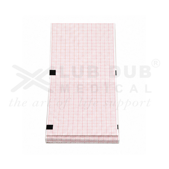 ECG Paper GE MAC-400 80 x 90 mm – ECP-0039