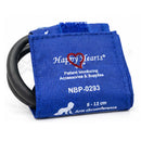 Reusable NIBP Cuff Happy Hearts Neonatal Single Tube Royal Blue 6-11cm LDM-4