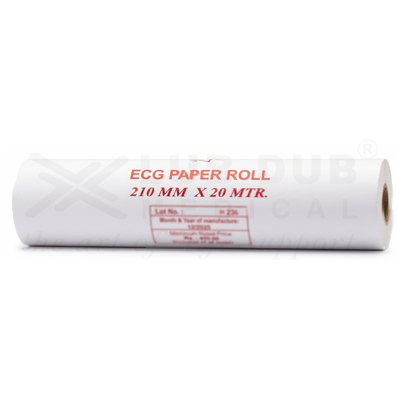 ECG Paper 210 x 20 Meters | Thermal ECG Paper