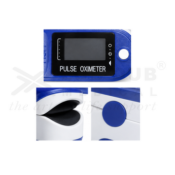 SPO2 Finger Tip Pulse Oximeter Contec CMS50D - Accurate Oxygen Monitor - 0