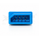SpO2 Adult 3 Mtr Probe Compatible with  Simed Clip Type-4