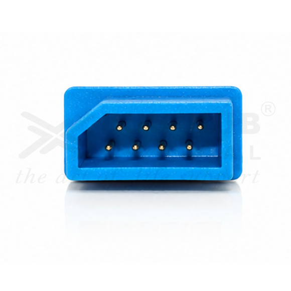 SpO2 Adult 3 Mtr Probe Compatible with  Simed Clip Type