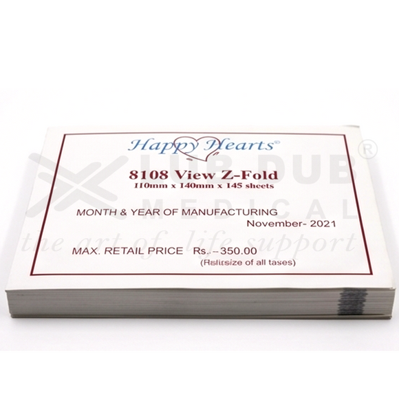 ECG Paper GE Mac 800 / BPL 8108 View 110x140x200