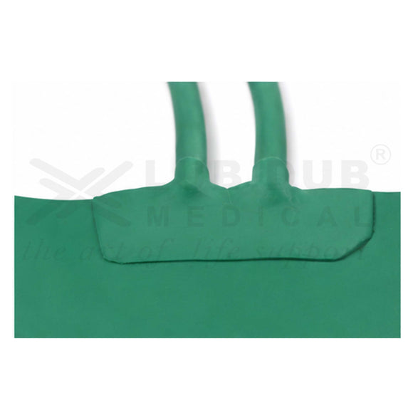 Adult BP Rubber Bladder Double Tube for Manual BP Aparatus Green