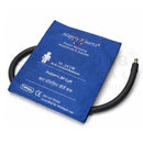 Reusable NIBP Cuff Happy Hearts Pediatric Single Tube Royal Blue 14-21cm (LDM)-4