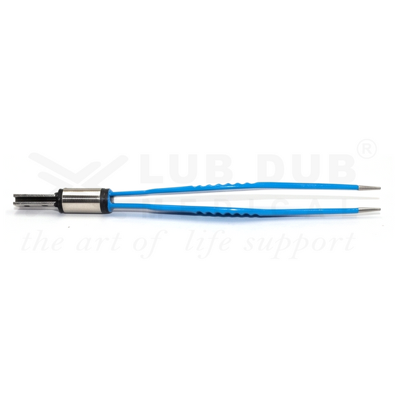 Bipolar Forceps Straight 11cm 0.5mm Ger