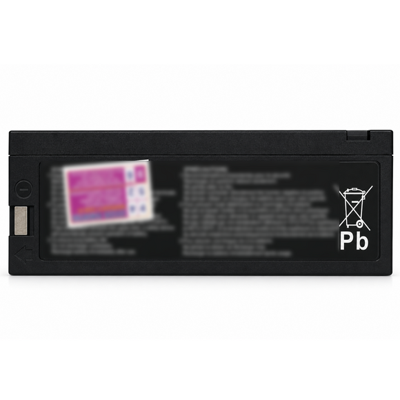 Battery 12V 2.3AH Video Cassette Type Big