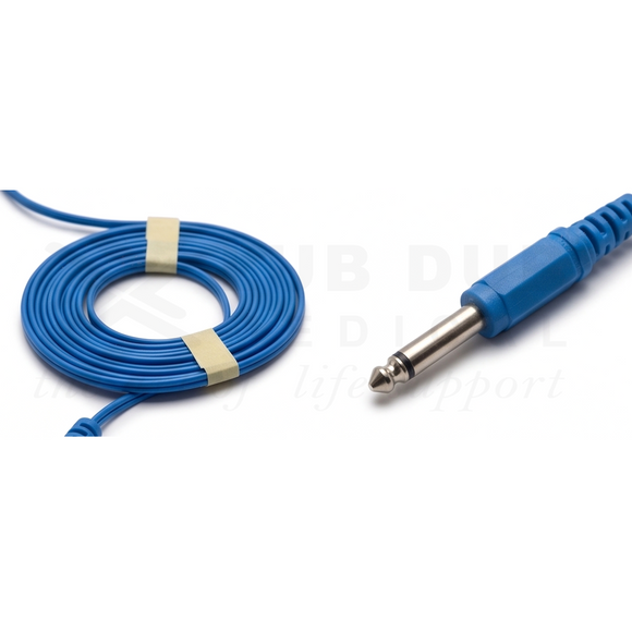 Disposable Adult Monopolar Pad with wire L&T
