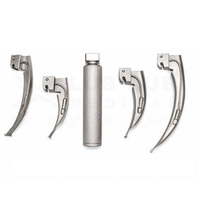 Laryngoscope Set Mac Handle With Blade 1,2,3,4