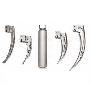 Laryngoscope Set Mac Handle With Blade 1,2,3,4