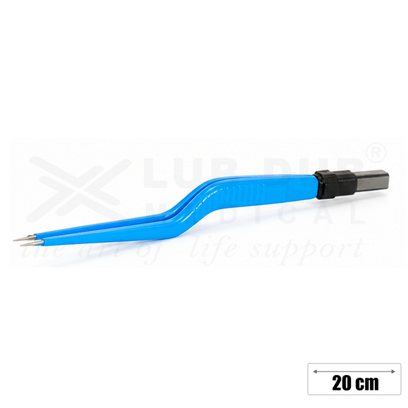 Bipolar Forceps Bayonet 15cm 1.0mm Ger