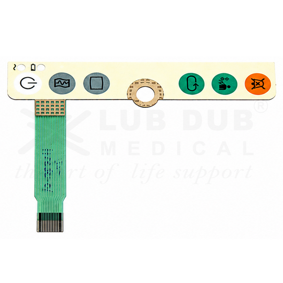 Keypad compatible with Philips VS3 monitor