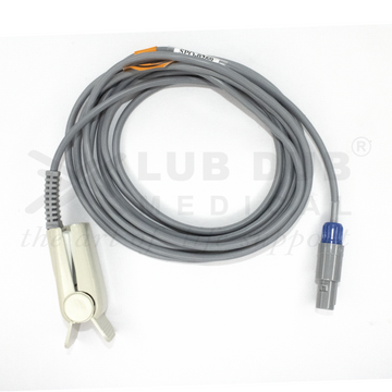 SpO2 Adult 3 Mtr Probe Compatible with BLT 5 Pin S/n Clip type