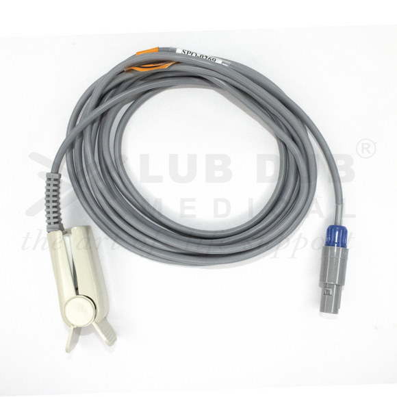 SpO2 Adult 3 Mtr Probe Compatible with BLT 5 Pin S/n Clip type