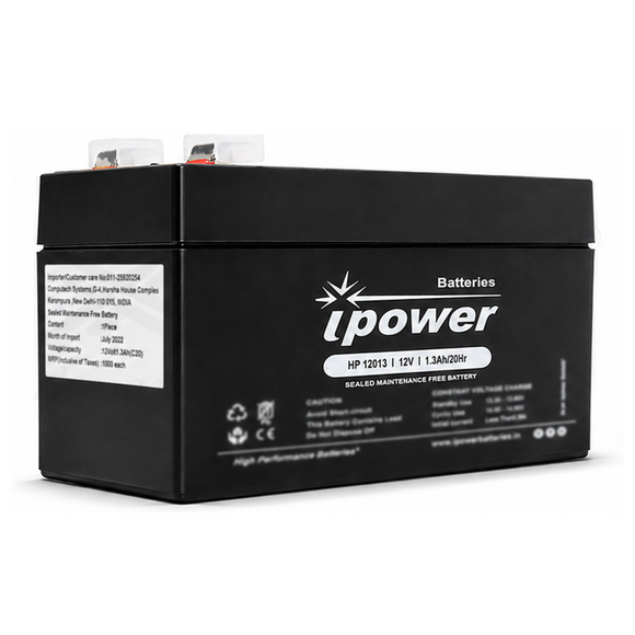 Battery 12V 1.2AH Top Terminal