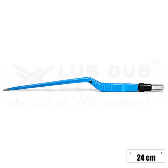 Bipolar Forceps Bayonet 24cm 1.0cm Ger