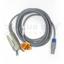 SpO2 Adult 3 Mtr Probe Compatible with BCI 6 pin s/n Clip type-3