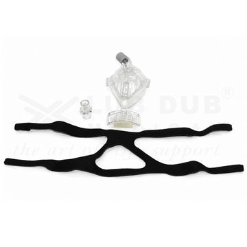 Adult NIV Full Face Mask Non Vented (L) (Make:oxiboy) - 0