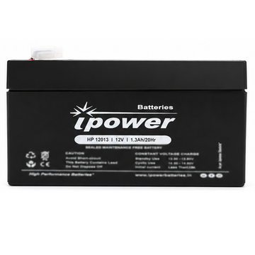 Battery 12V 1.2AH Top Terminal - 0