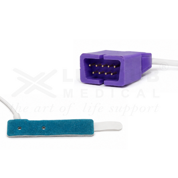 SpO2 Probe / Sensor 0.9 Meter | Compatible with Nellcor OM - 0