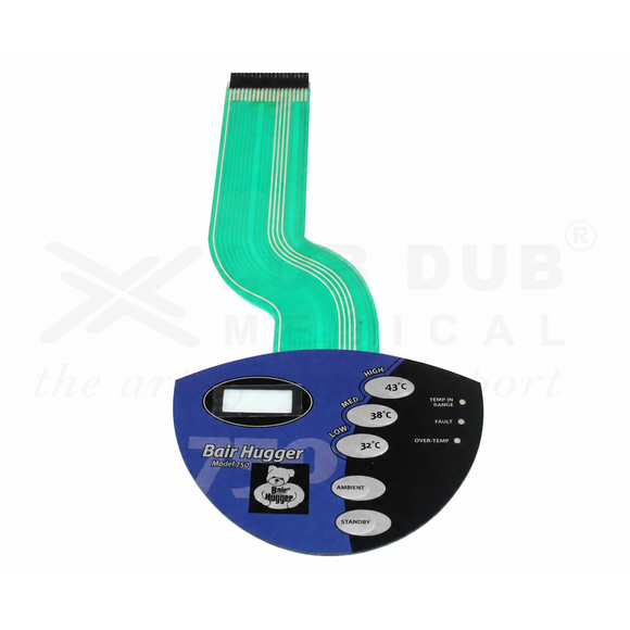 Keypad for Bair Hugger model-750