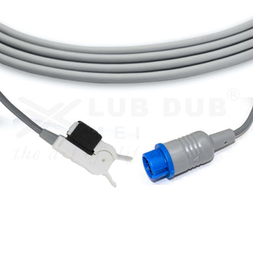 SPO2 Pediatric 3mtr probe Comen C50 / NC12-12 pin (moulded) - 0