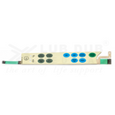 Keypad Compatible with GE B30 Patient Monitor (Bottom)-2