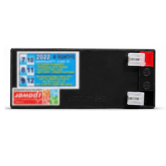 Battery 12V 1.2AH Top Terminal