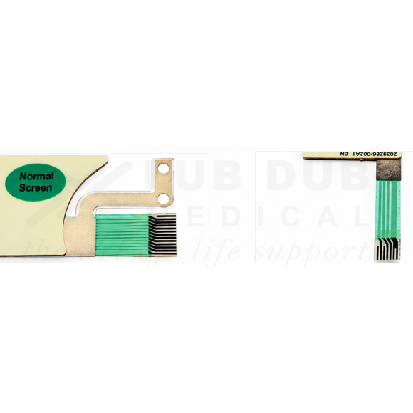 Keypad Compatible with GE B30 Patient Monitor (Bottom)