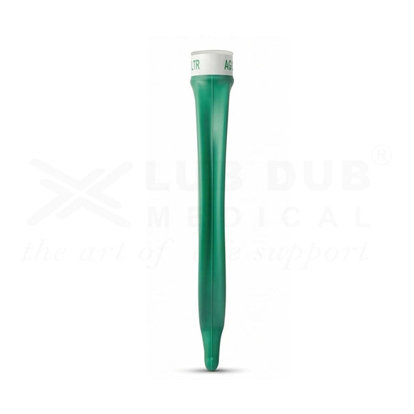 Rebreathing Bag Green 2.0 Ltr's