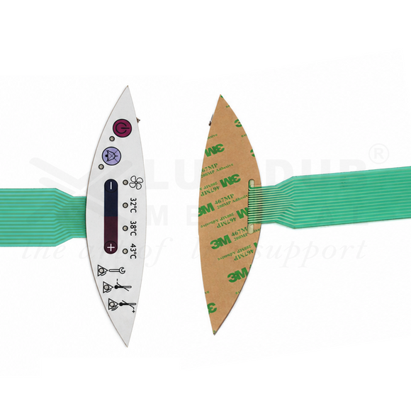 Keypad Mistral Air Patient Warmer