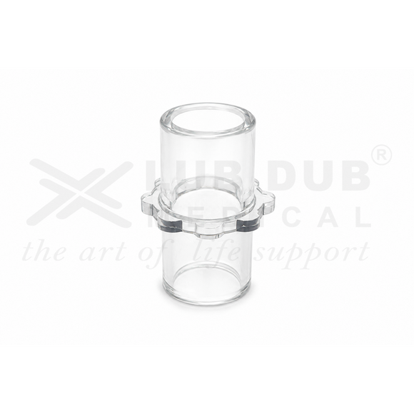 Adult NIV Full Face Mask Non Vented (L) (Make:oxiboy)