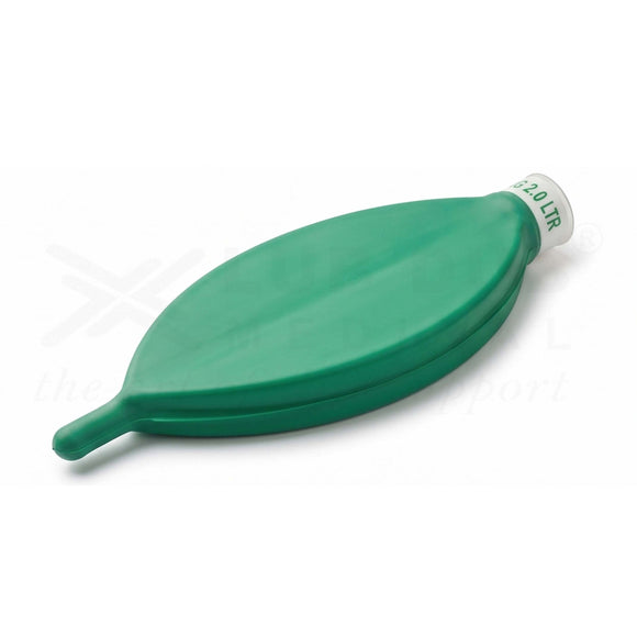 Rebreathing Bag Green 2.0 Ltr's