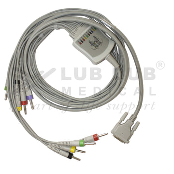 Professional ECG monitoring cable for Aspen machines